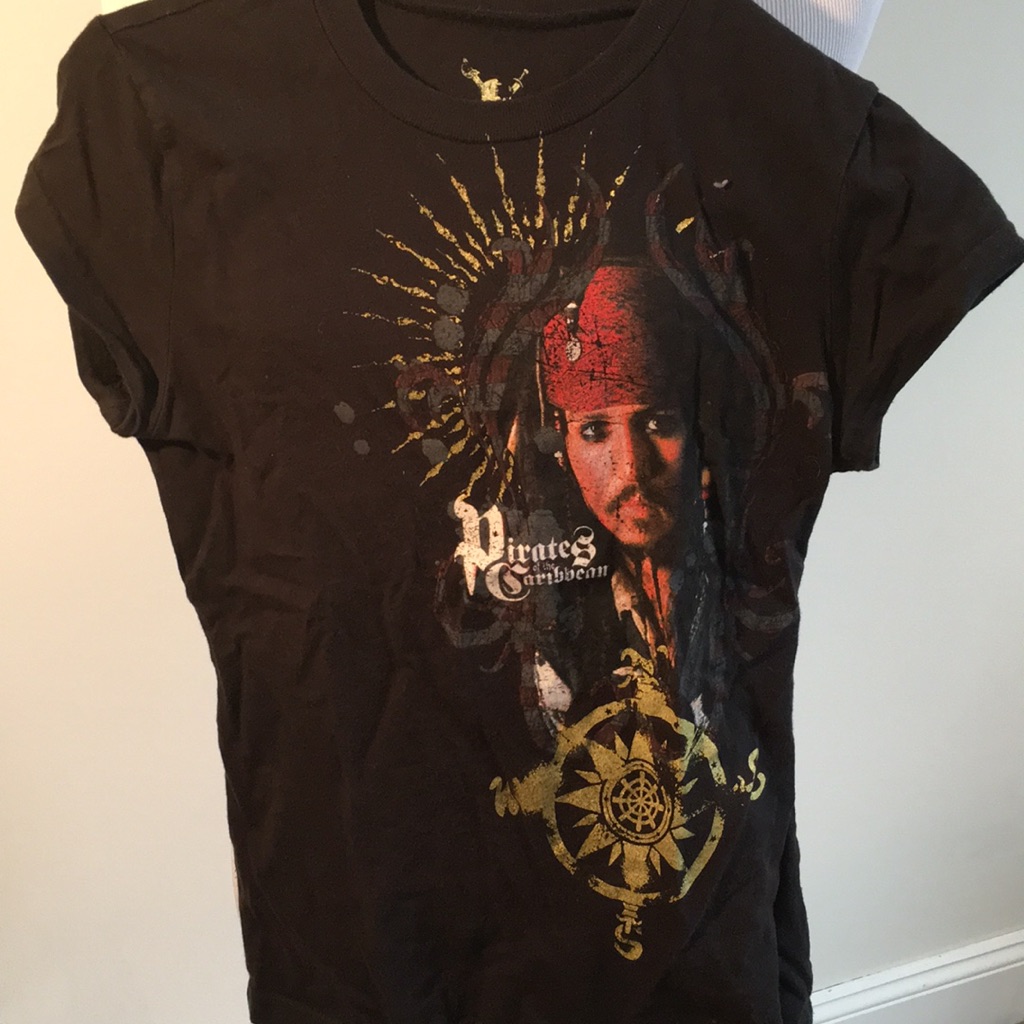 Pirates Of The Caribbean TShirt